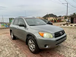 Toyota RAV4 Limited V6 2008 Gray