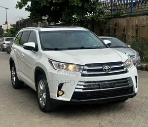 Toyota Highlander Limited 4x4 V6 (3.5L 6cyl 8A) 2018 White