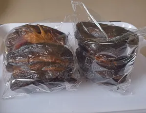Oven Dried Smoked Catfish