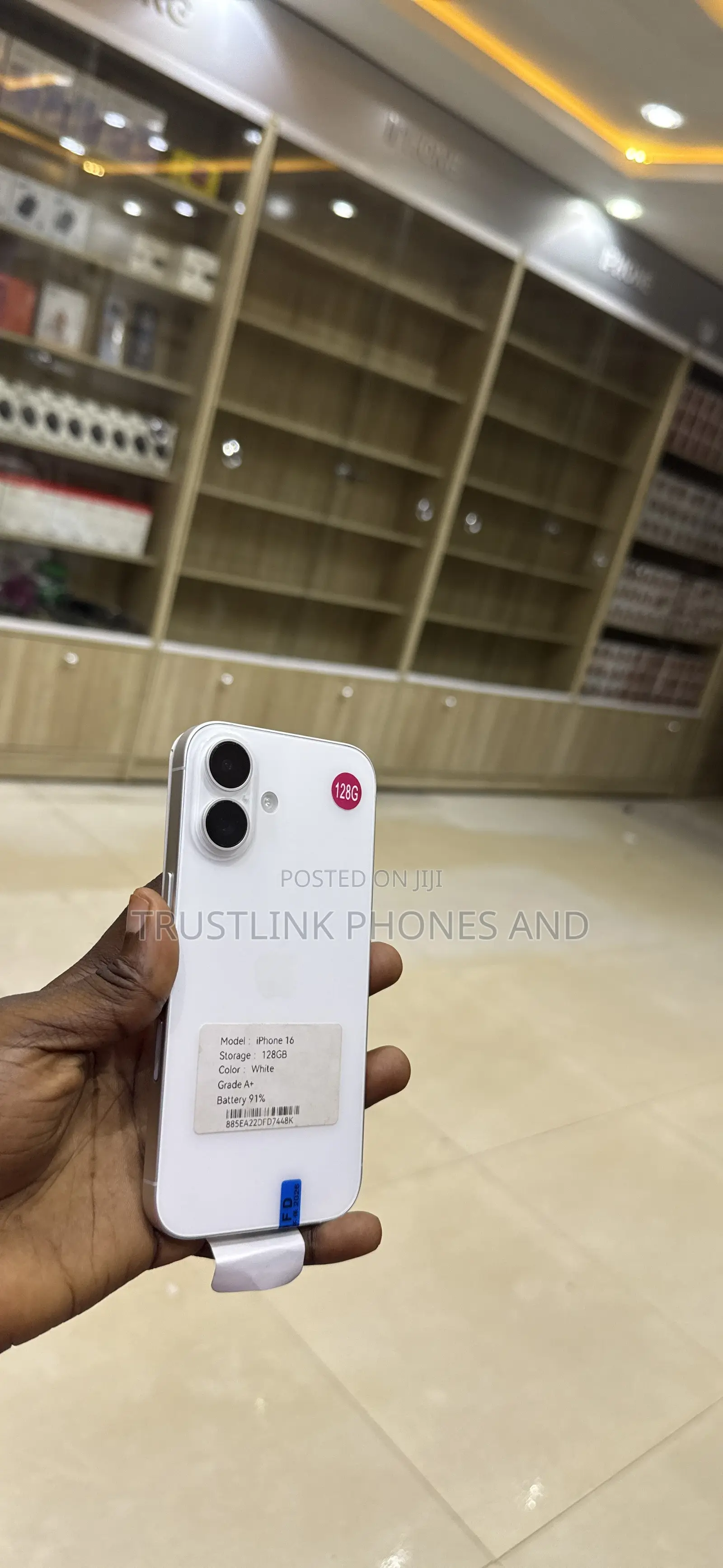 Apple iPhone 16 128 GB White
