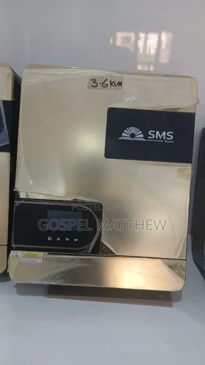 SMS Hybrid Inveter 3.6kva/24v