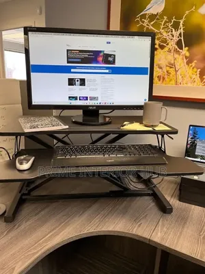 Adjustable Laptop Workstation