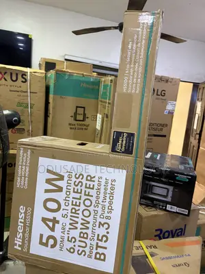 Hisense 540W TV Speaker With Deep Bass