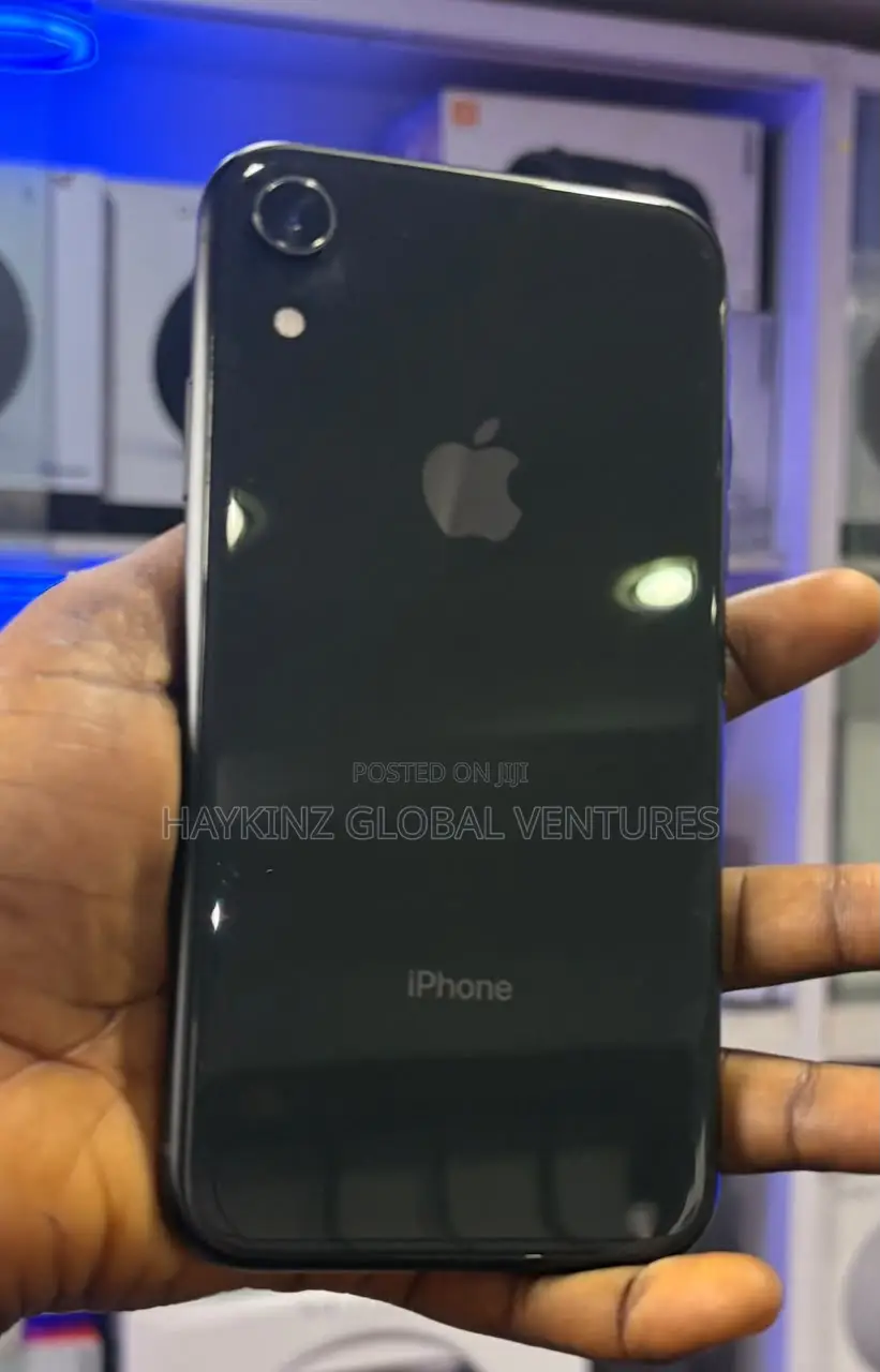 Apple iPhone XR 64 GB Black