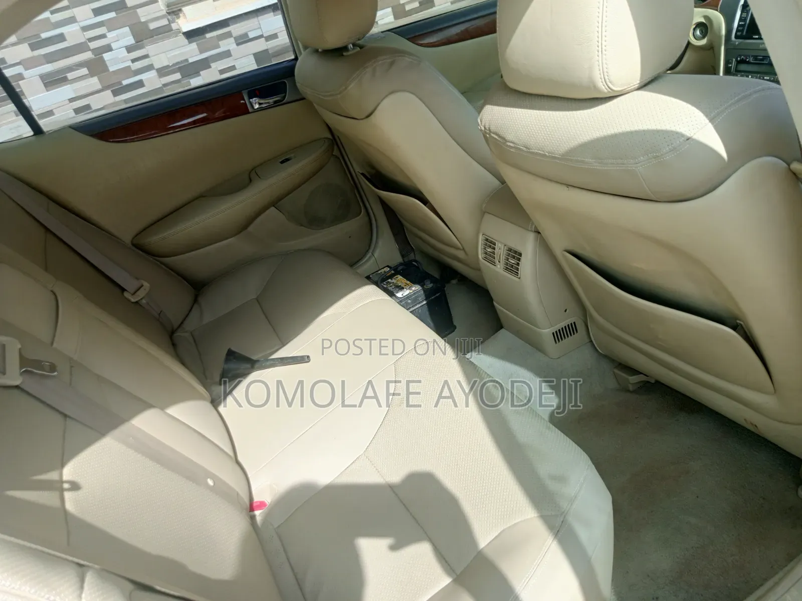 Lexus ES 2005 Black