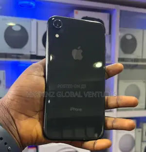 Apple iPhone XR 64 GB Black