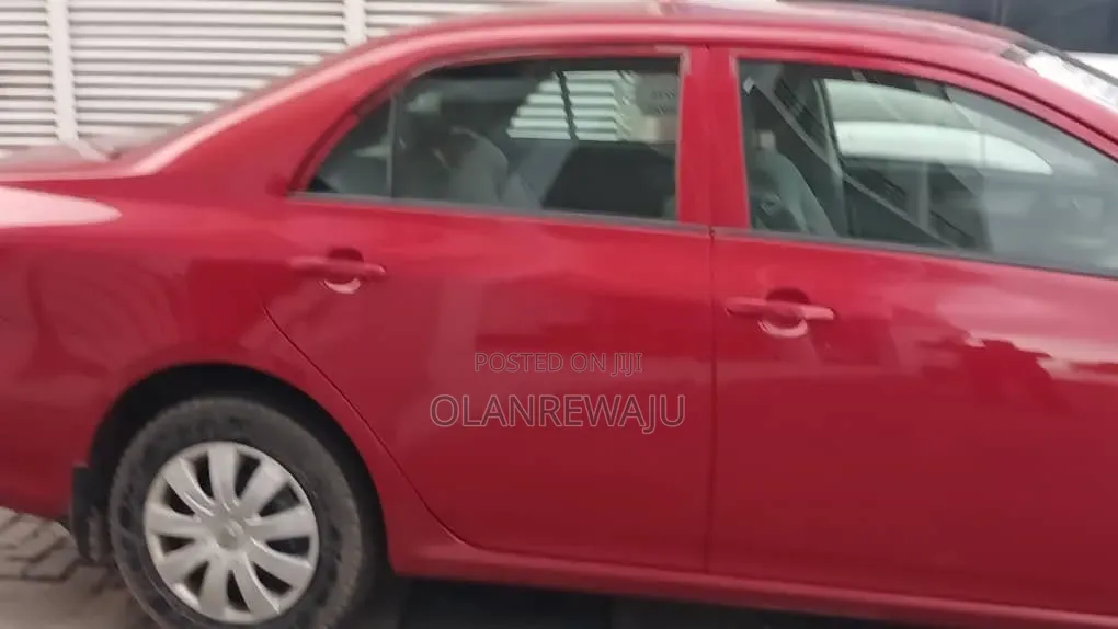 Toyota Corolla 2012 Red