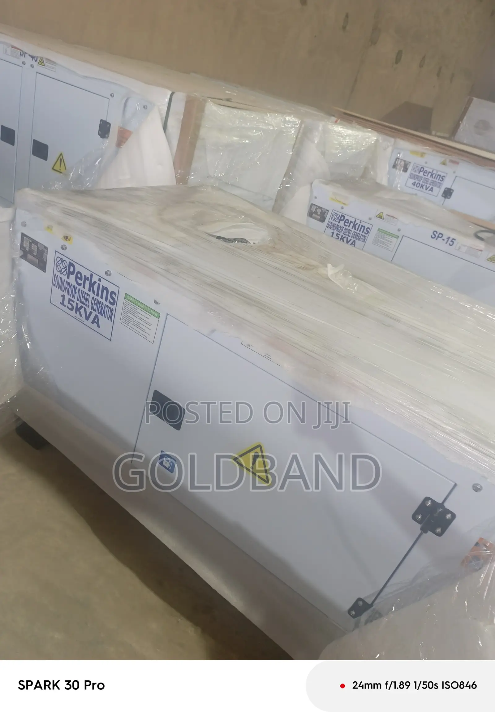 Perkins 15kVA Industrial Diesel Generator