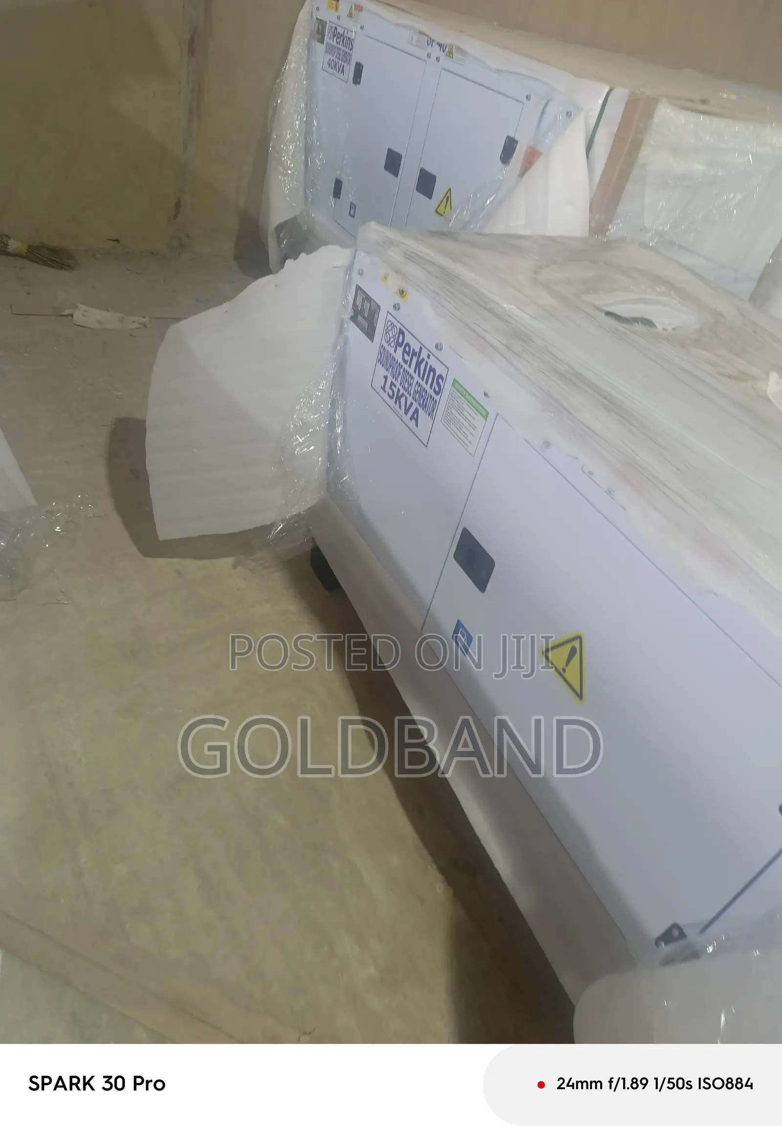Perkins 15kVA Industrial Diesel Generator