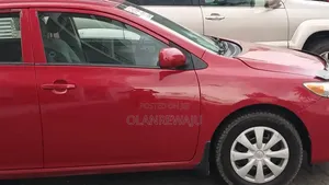 Toyota Corolla 2012 Red