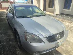 Nissan Altima 2.5 S 2004 Silver