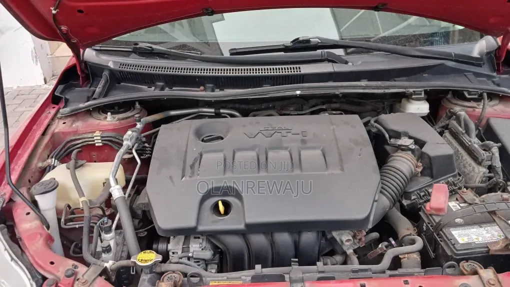 Toyota Corolla 2012 Red
