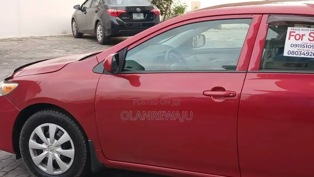 Toyota Corolla 2012 Red