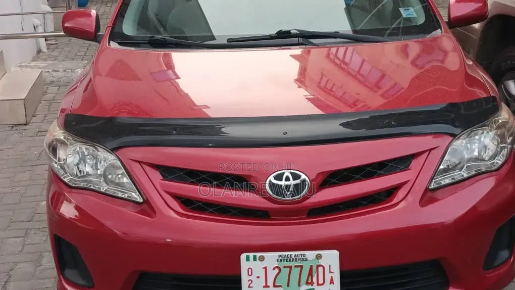 Toyota Corolla 2012 Red