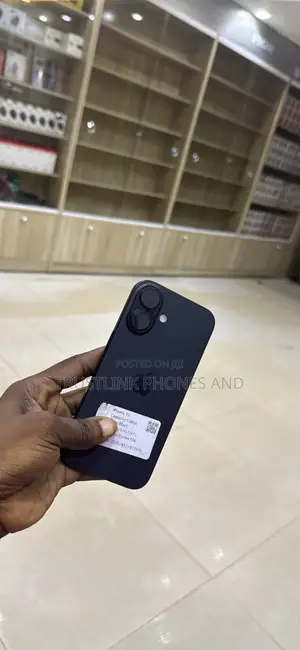 Apple iPhone 16 128 GB Black