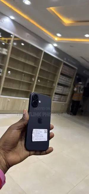 Apple iPhone 16 128 GB Black