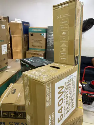 Hisense 540W Soundbar for Home Cinema