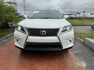 Lexus RX 350 AWD 2015 White