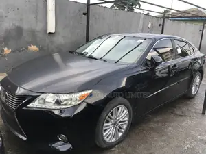 Lexus ES 350 FWD 2014 Black