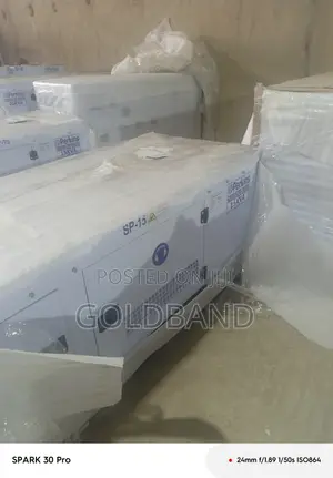 Perkins 15kVA Low Noise Diesel Generator