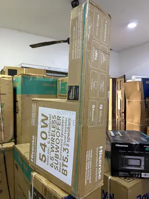 Hisense 540W Enhanced TV Sound System