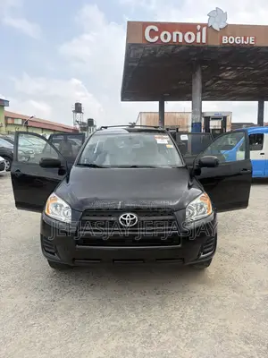 Toyota RAV4 2.5 4x4 2010 Black