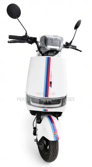 New Motorcycle 2026 White