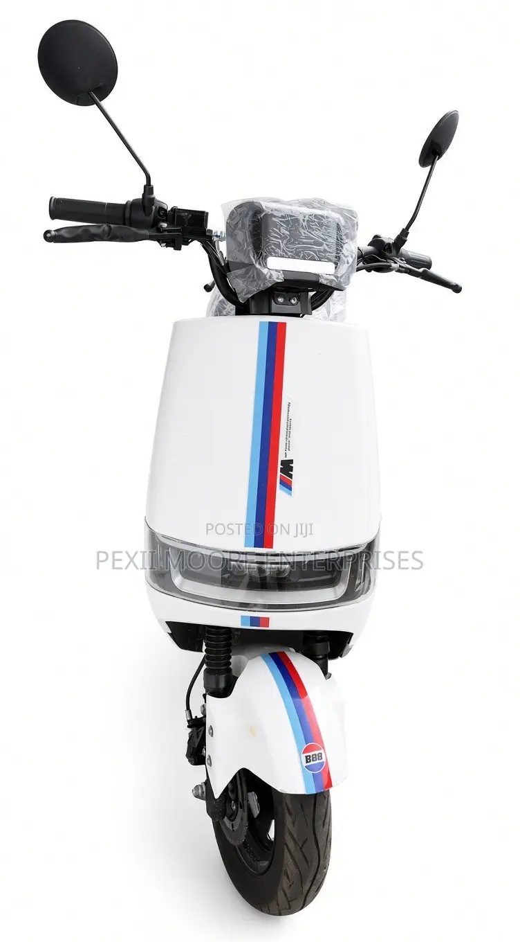 New Motorcycle 2026 White