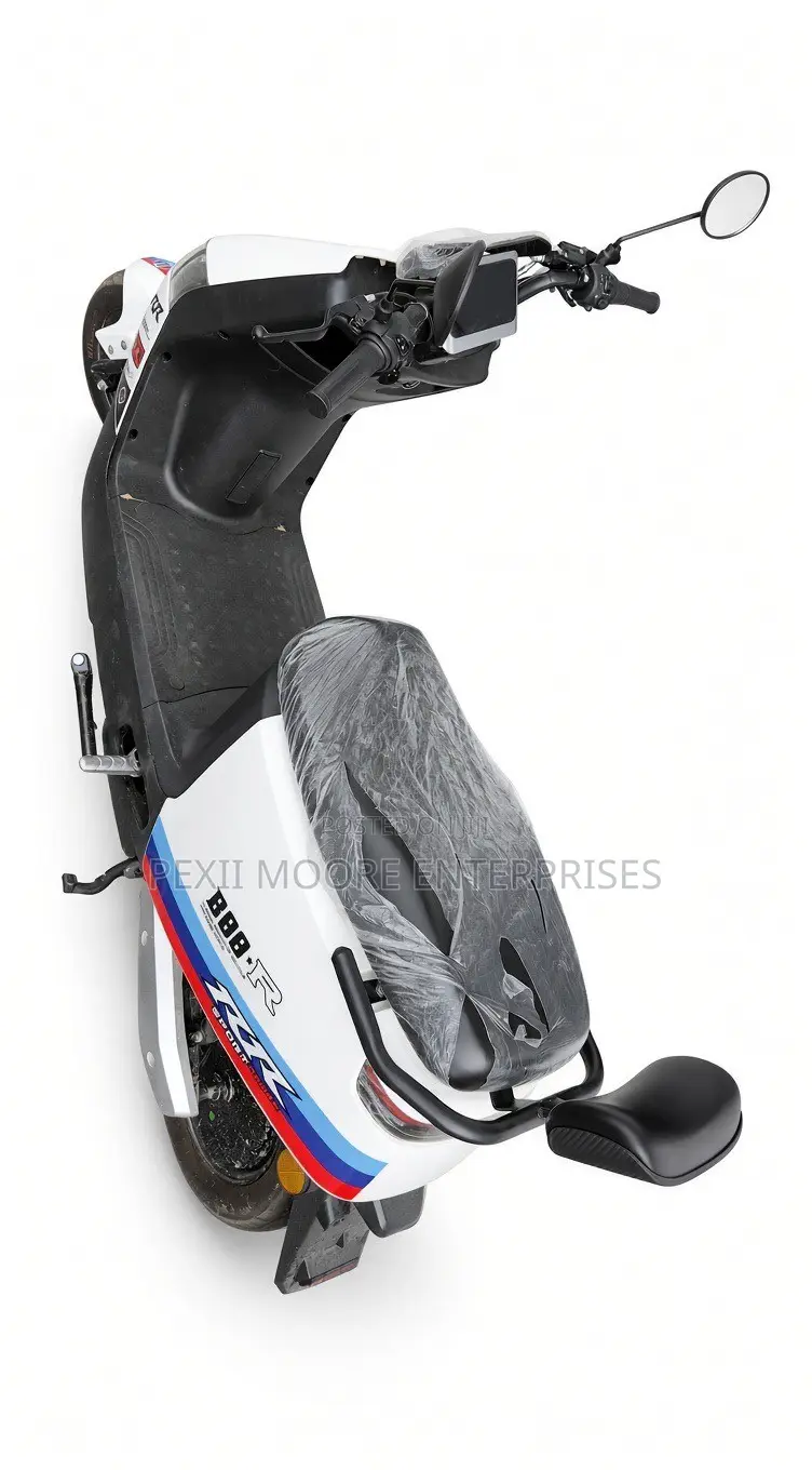 New Motorcycle 2026 White