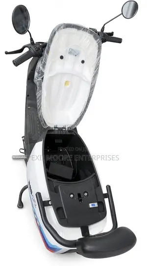 New Motorcycle 2026 White
