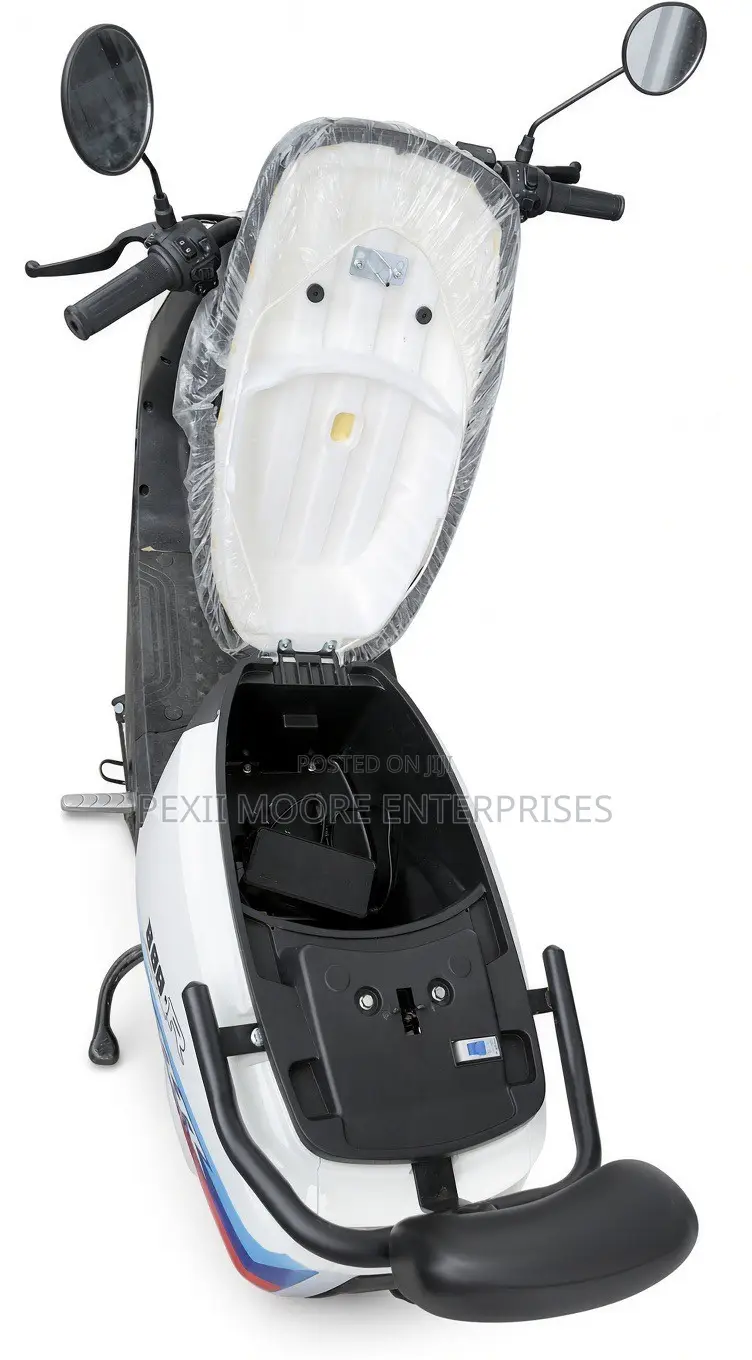New Motorcycle 2026 White