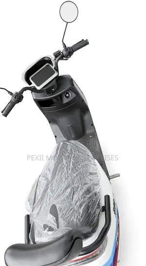 New Motorcycle 2026 White
