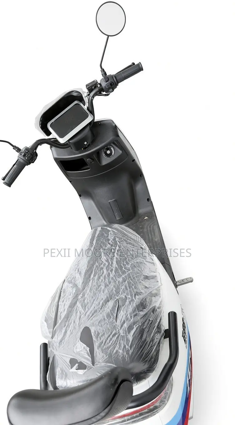 New Motorcycle 2026 White