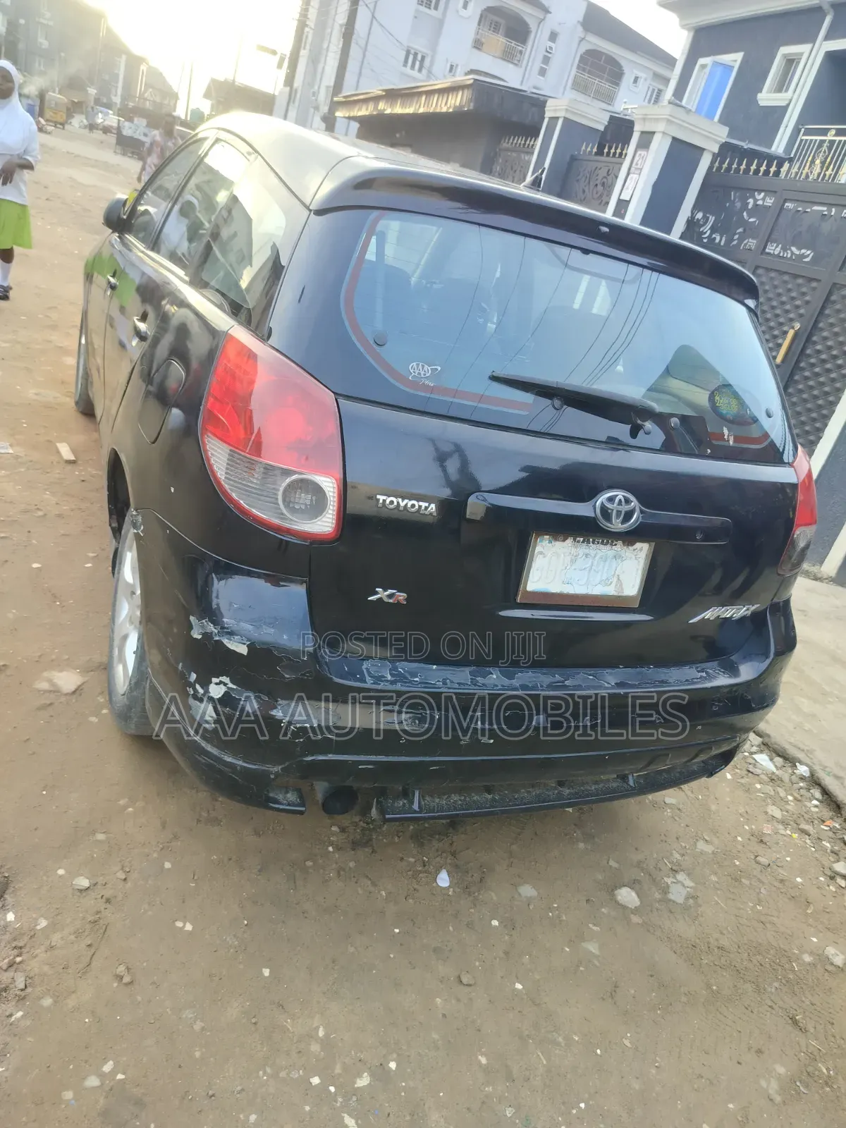 Toyota Matrix 2004 Black