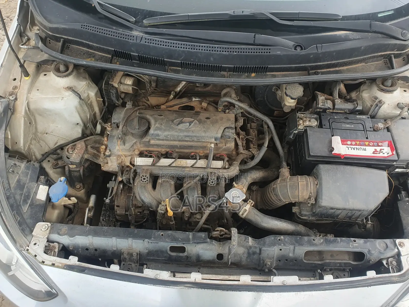 Hyundai Accent 2015 Silver