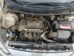 Hyundai Accent 2015 Silver