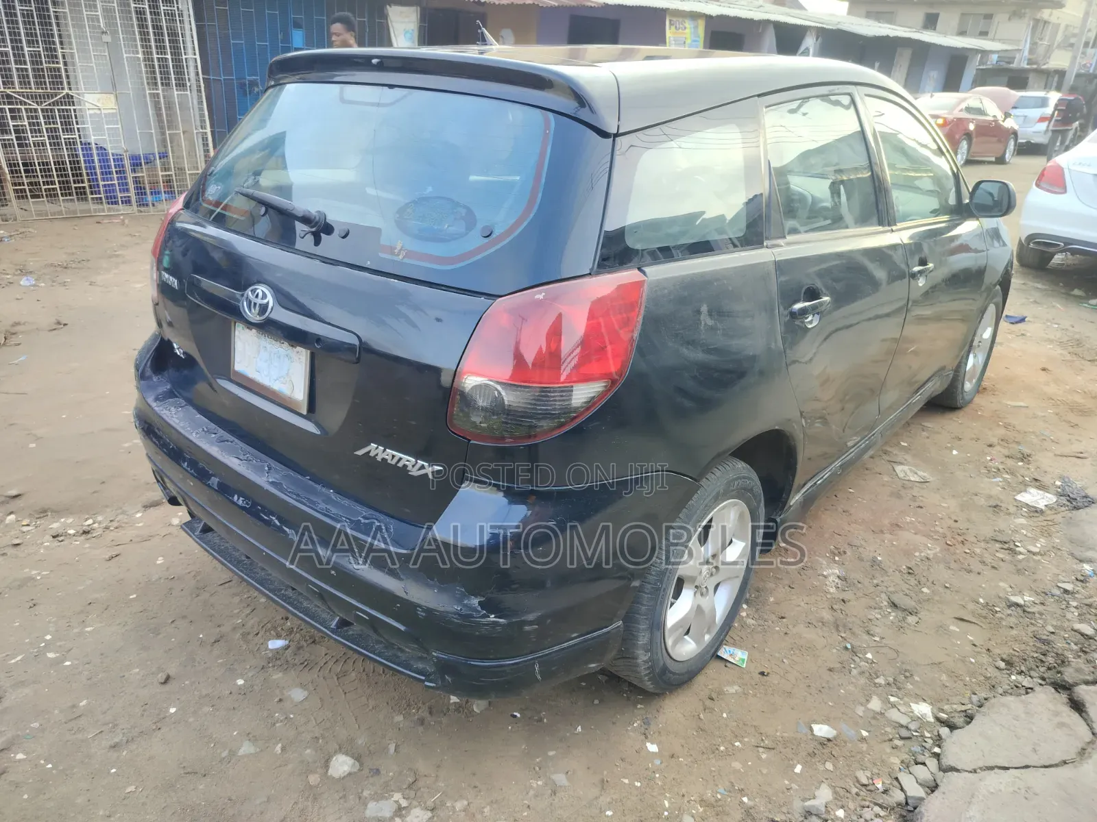 Toyota Matrix 2004 Black