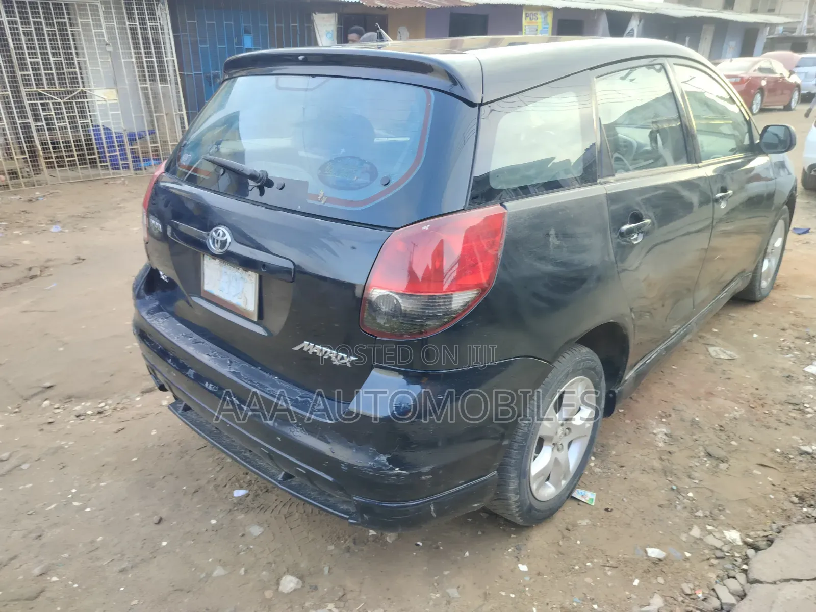 Toyota Matrix 2004 Black