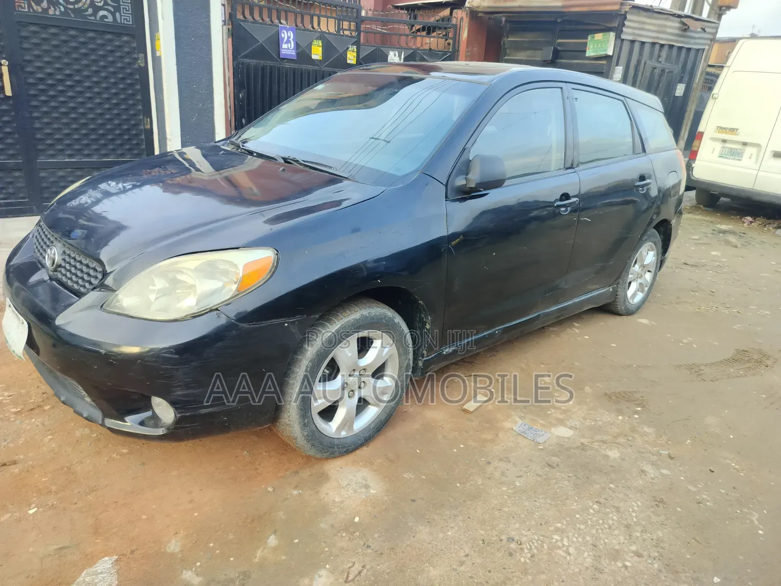 Toyota Matrix 2004 Black