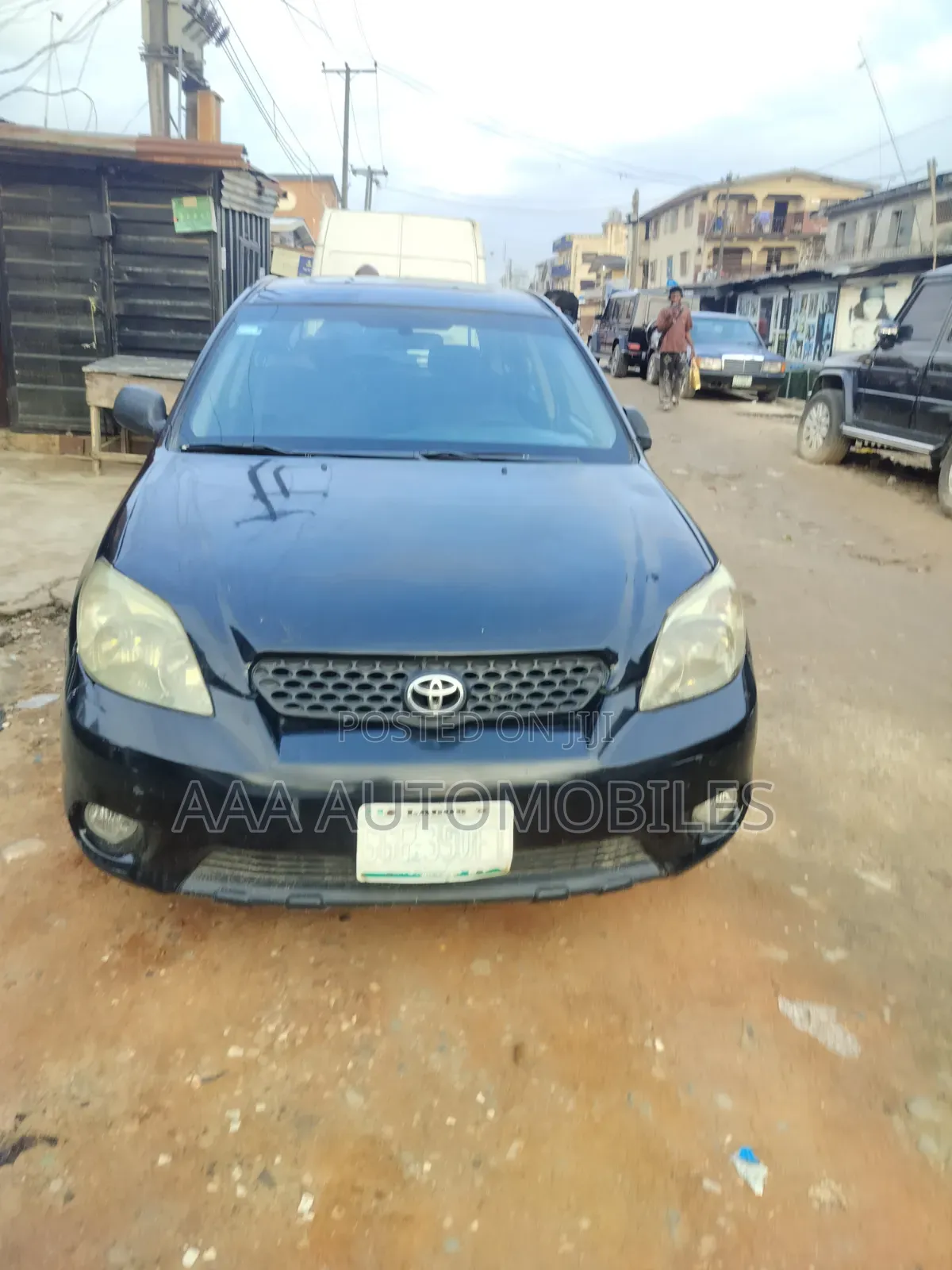 Toyota Matrix 2004 Black