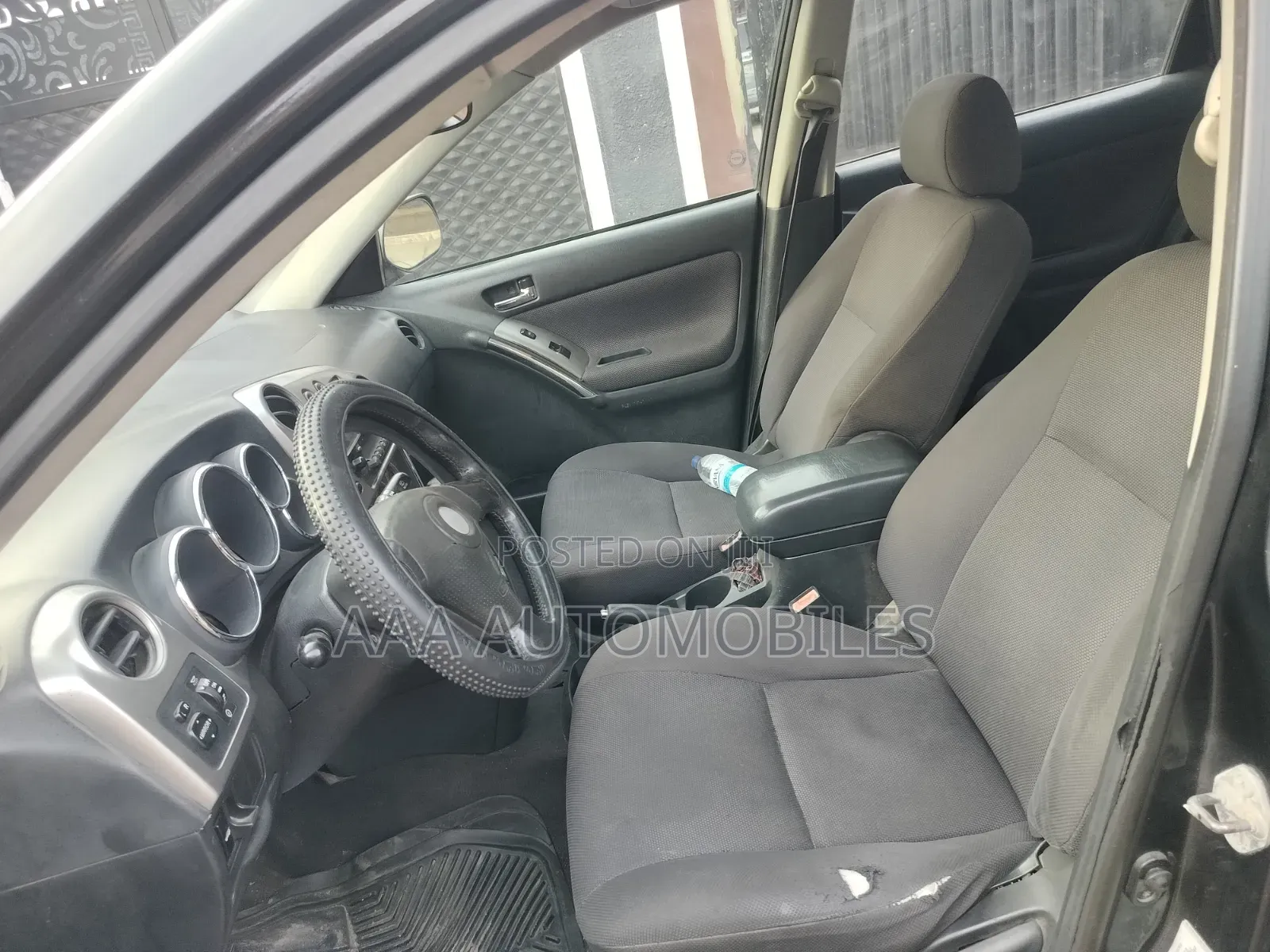 Toyota Matrix 2004 Black