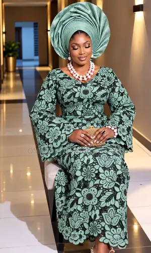 Luxury Chiffon Lace With Stones