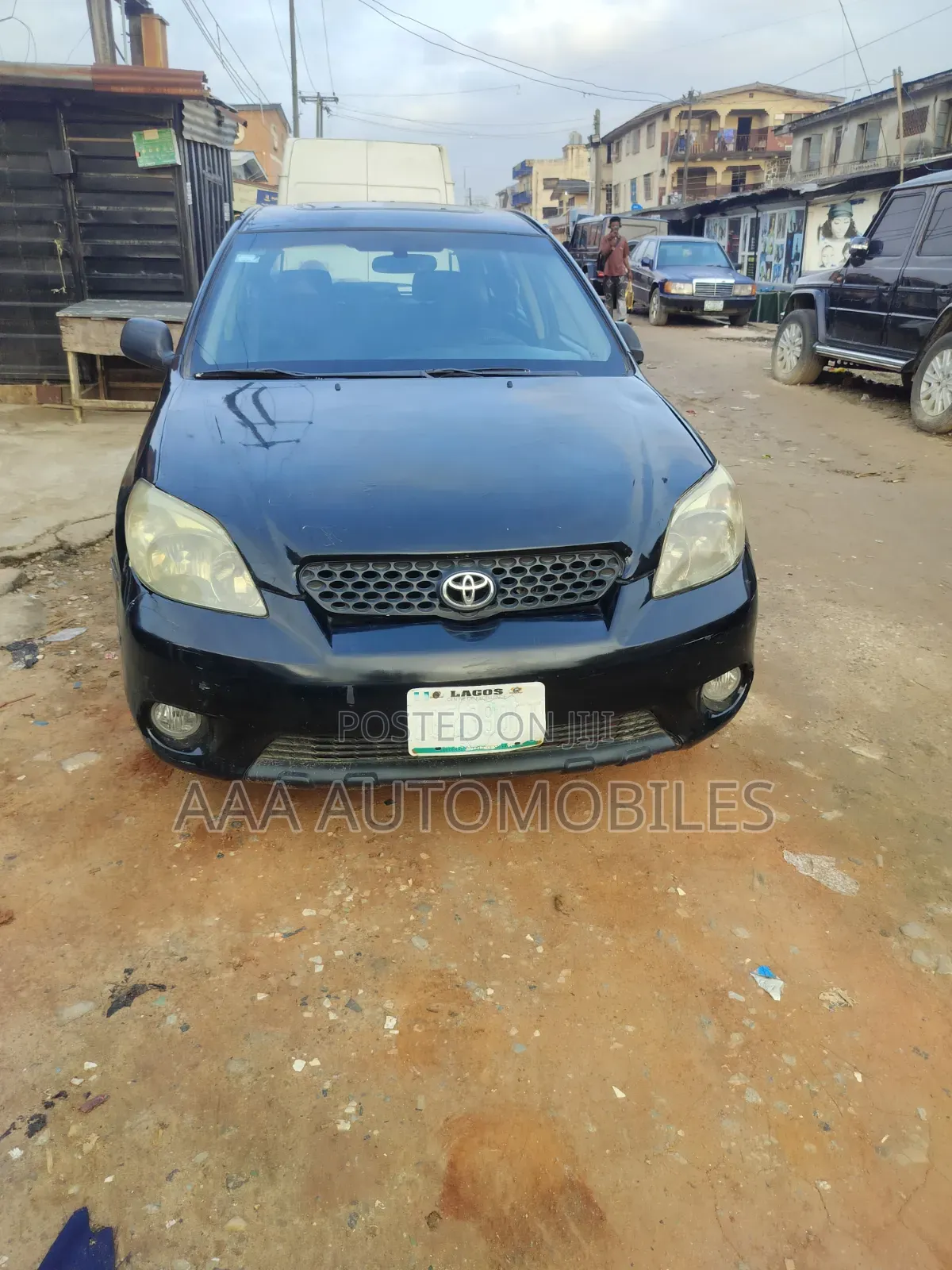 Toyota Matrix 2004 Black