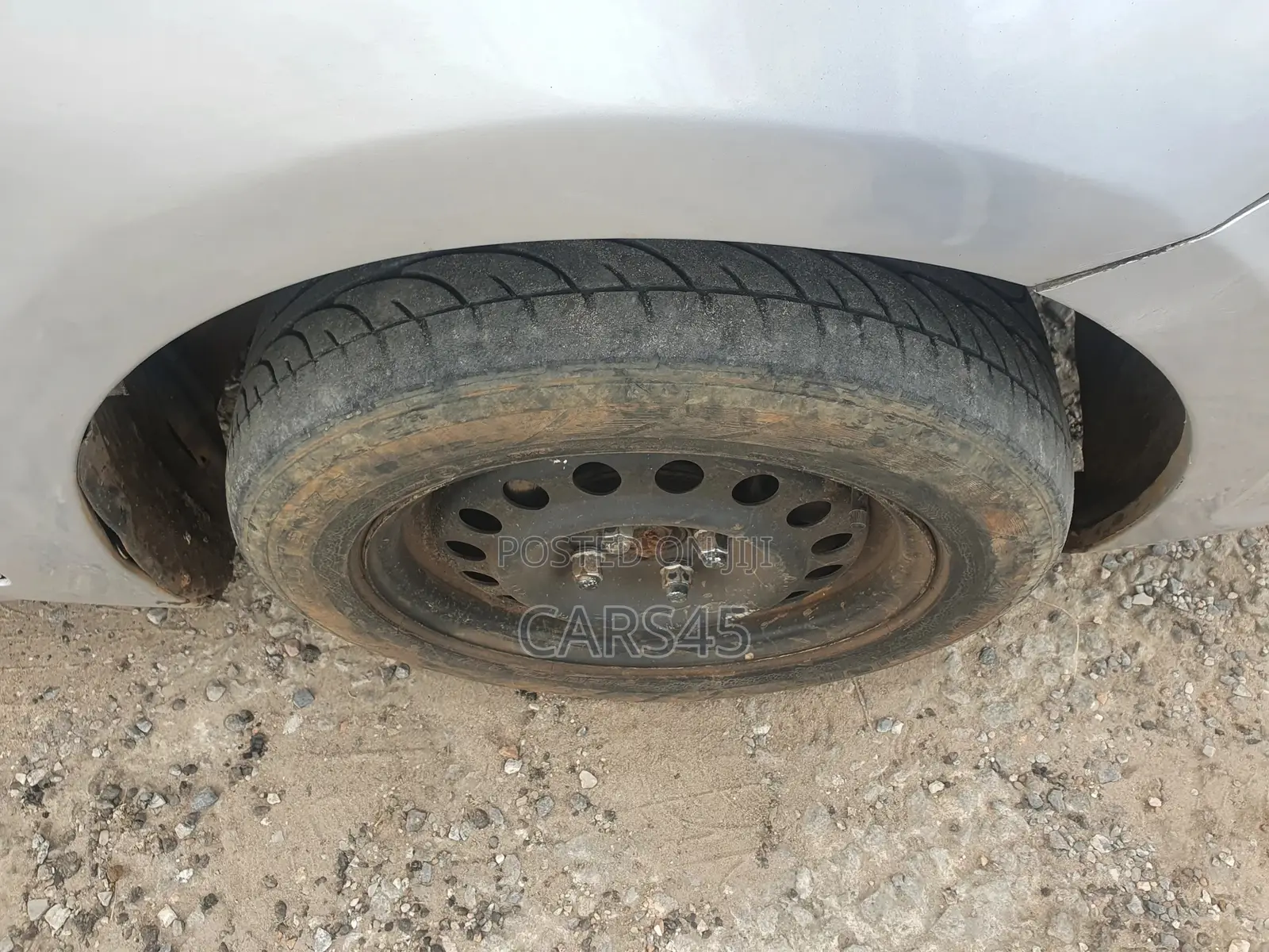 Hyundai Accent 2015 Silver