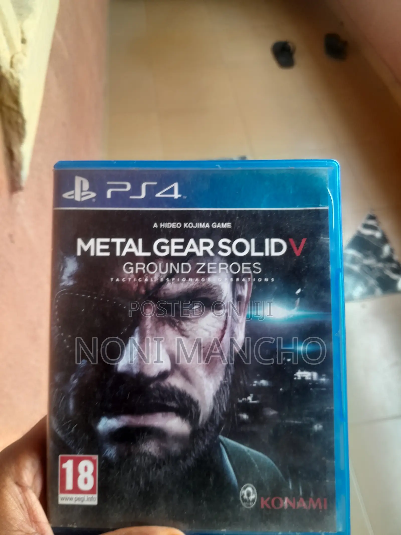 PS4 Metal Gear Solid V