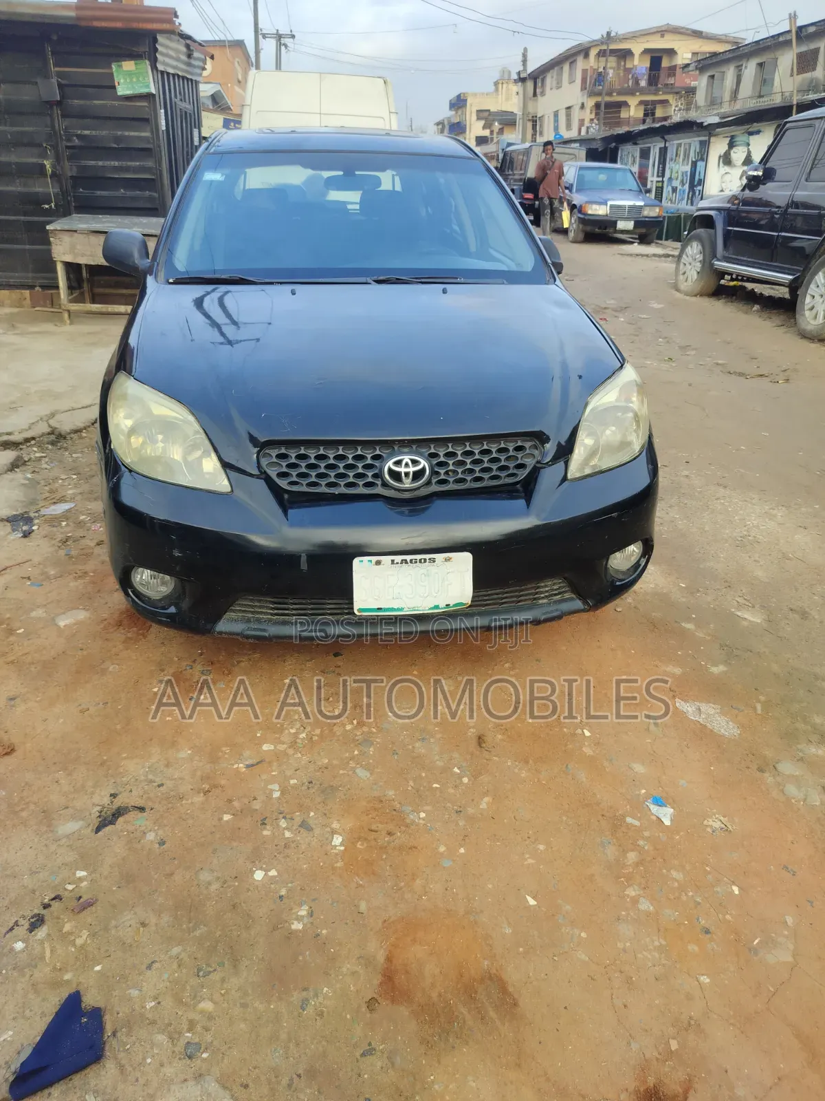 Toyota Matrix 2004 Black