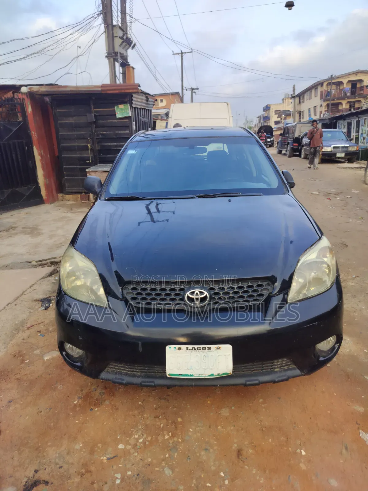 Toyota Matrix 2004 Black