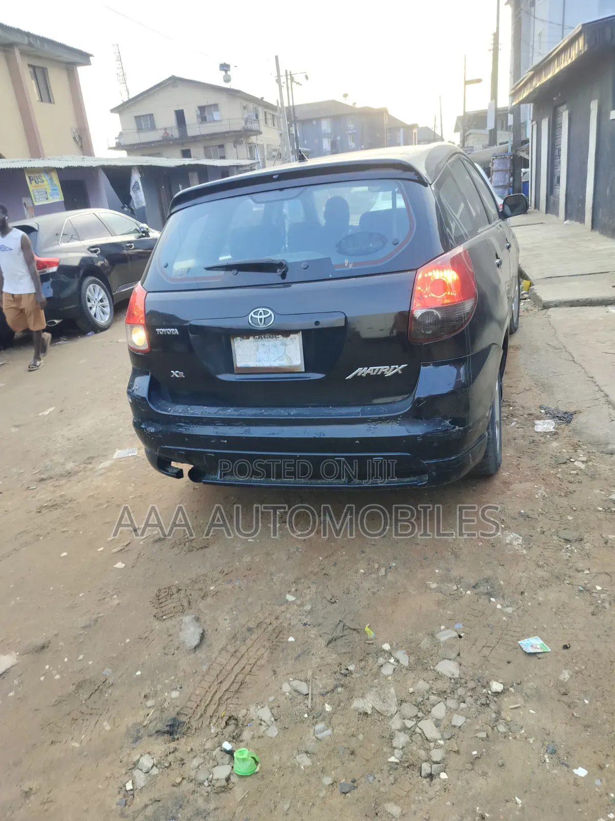 Toyota Matrix 2004 Black