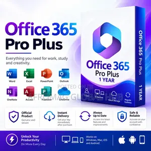 Microsoft Office 365 Official Plus All OS