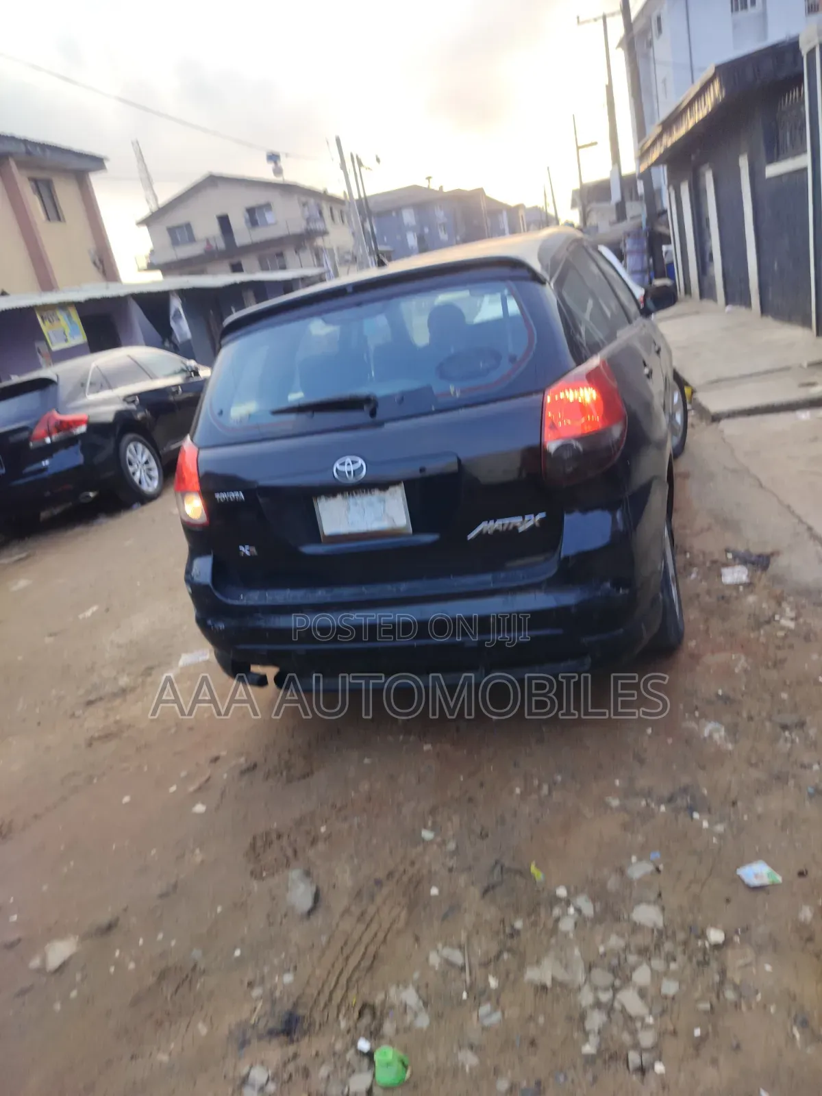 Toyota Matrix 2004 Black